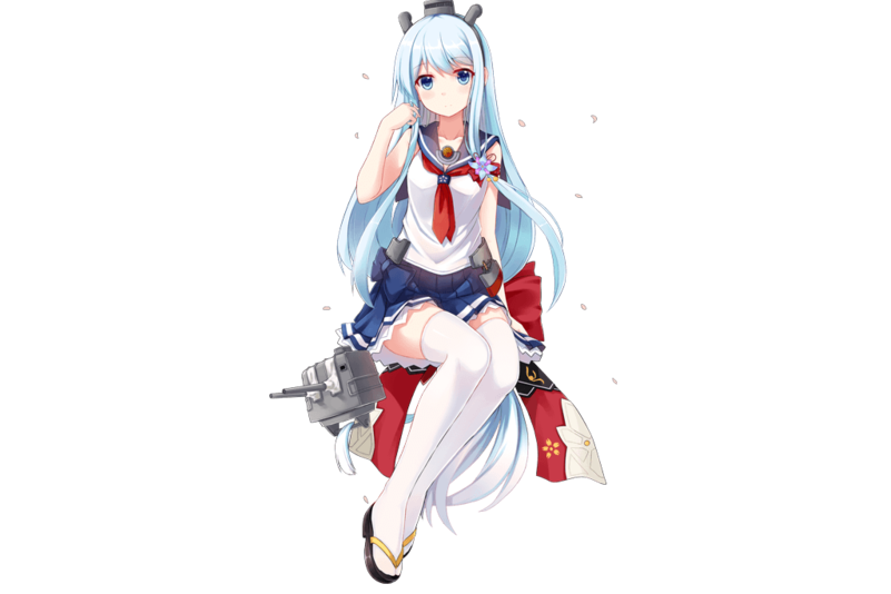 白雪(遊戲《戰艦少女R》中的角色) 白雪(遊戲《戰艦少女R》中的角色)
