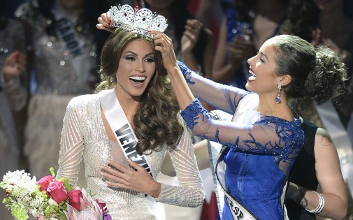 委內瑞拉小姐奪得環球小姐桂冠。