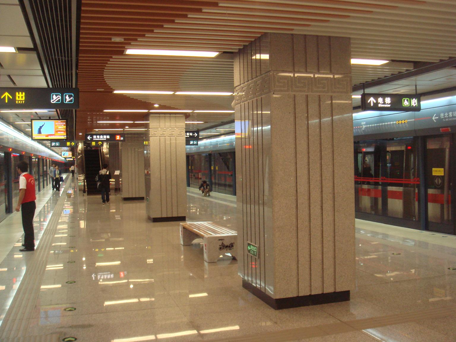 捷運車站(城市車站)