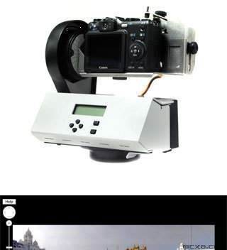 Gigapan相機 Gigapan相機