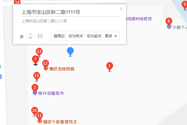 新二路1111號 新二路1111號