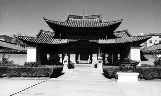 江川文廟欞星門
