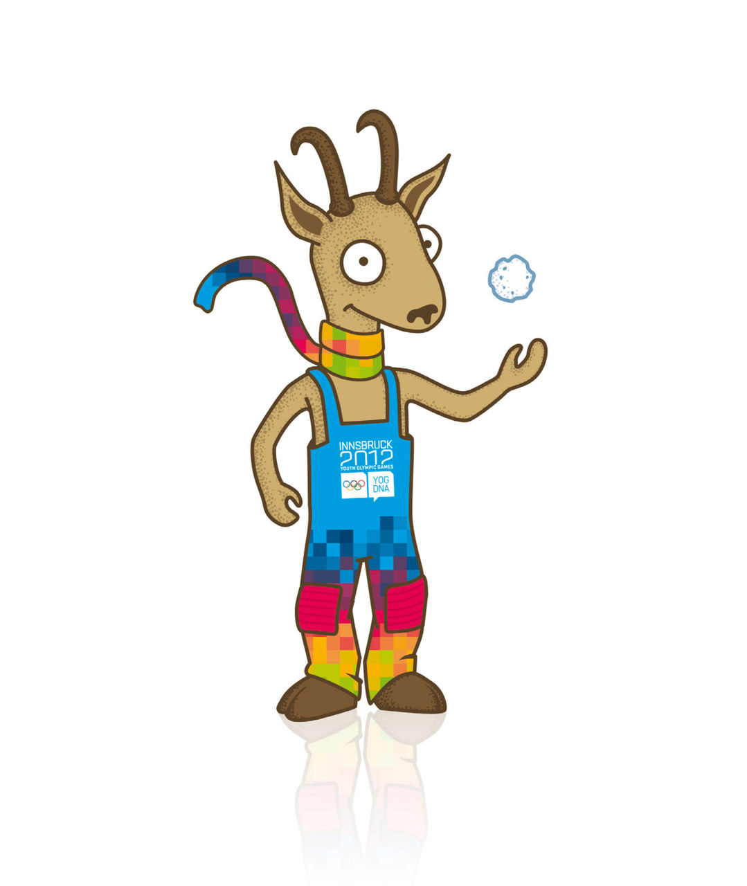 因斯布魯克冬季青年奧林匹克運動會吉祥物