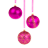 ChristmasOrnamentPinkSticker