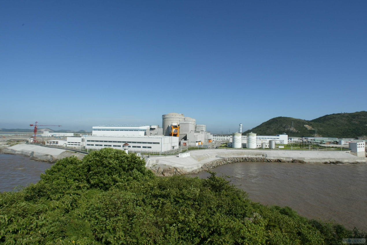 秦山二期核電廠