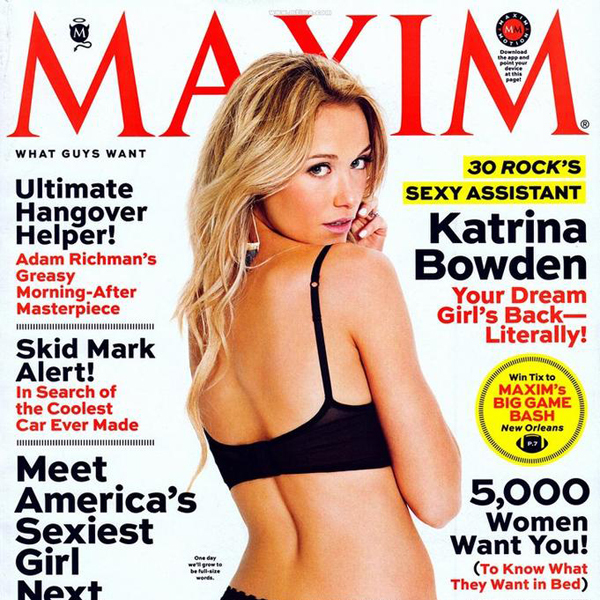 卡特里娜·寶登(Katrina Bowden) 卡特里娜·寶登(Katrina Bowden)