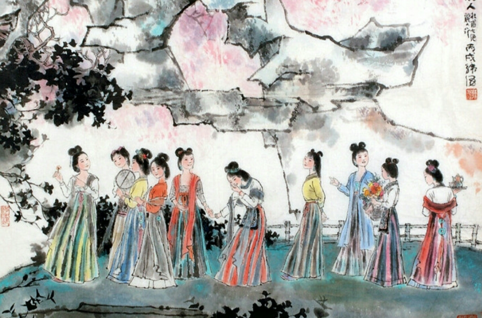 三月三(中國傳統女兒節)