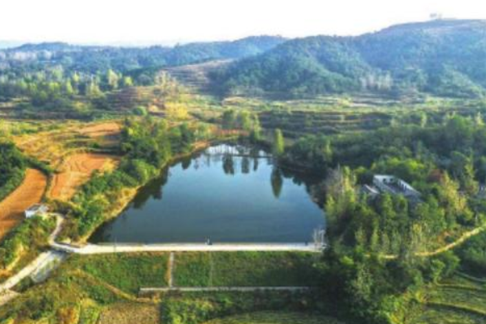 陳窪水庫(淮河水系寨河支流上的小(2) 型水庫) 陳窪水庫(淮河水系寨河支流上的小(2) 型水庫)