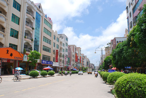 梅菉城中社區