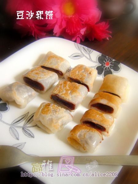 豆沙軟餅 豆沙軟餅