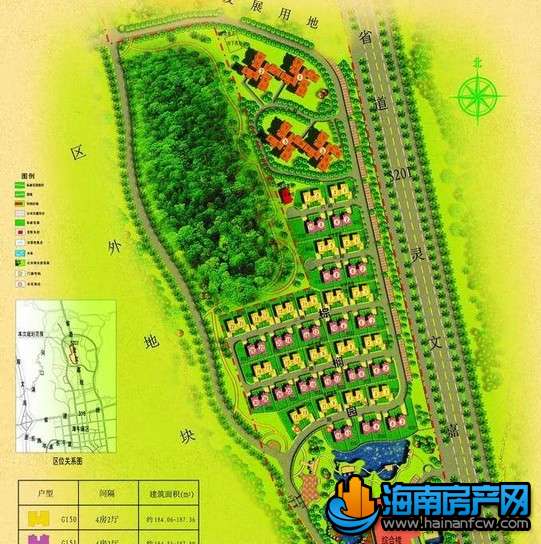 碧桂園椰城規劃圖