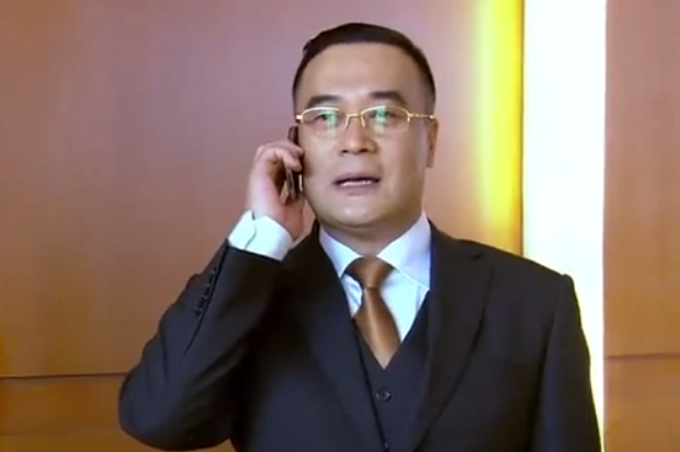 梁瑞強(情感虐心劇《戀戀不忘》中的演員) 梁瑞強(情感虐心劇《戀戀不忘》中的演員)