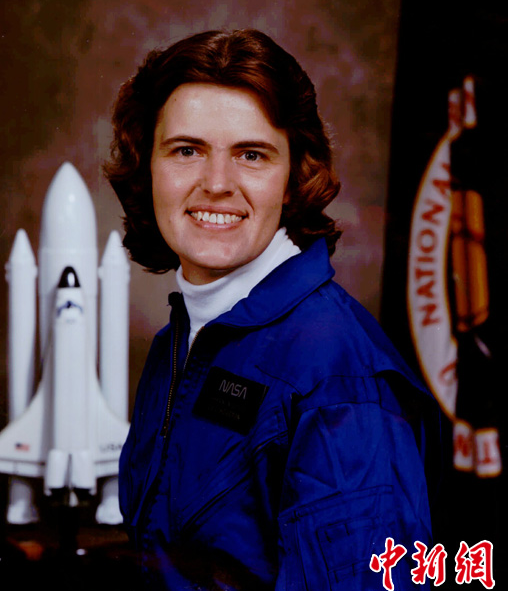 飛行時間最長的女太空人：香農·盧西德