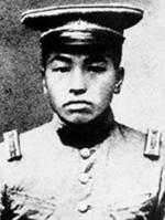 青年彭德懷(1922年)