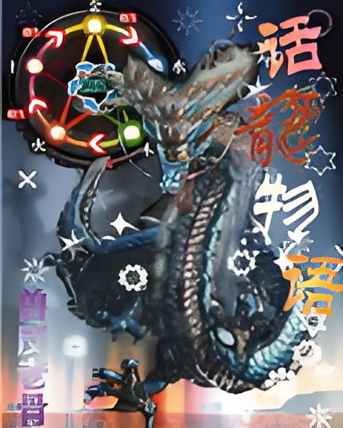 話龍物語 話龍物語