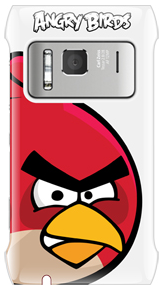 諾基亞N8 Angry Bird憤怒的小鳥限量版機殼