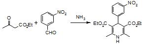 Hantzsch二氫吡啶合成法