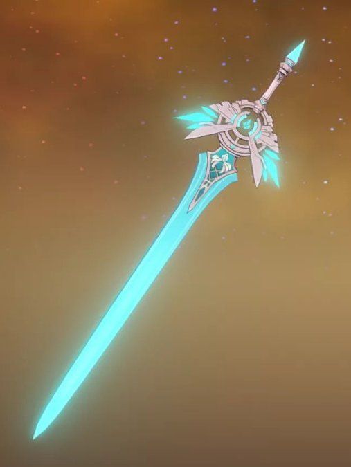 天空之刃(遊戲《原神》中的5星武器) 天空之刃(遊戲《原神》中的5星武器)