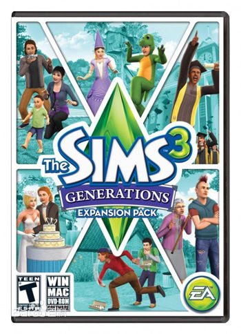 模擬人生3(The Sims 3)