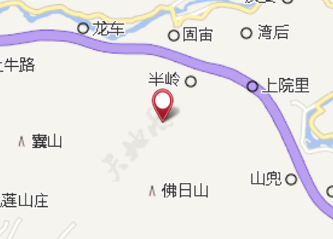 龍山尾 龍山尾