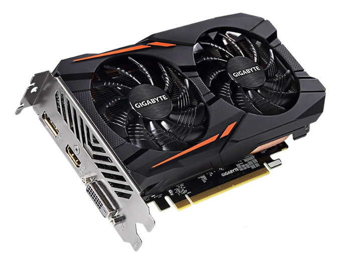 技嘉RX560 Gaming OC 4G 技嘉RX560 Gaming OC 4G
