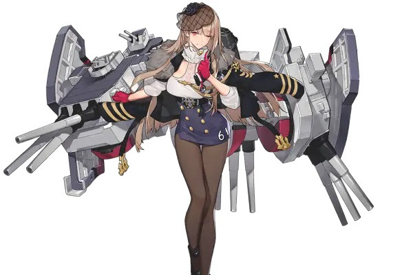 衣阿華(遊戲《戰艦少女R》中的角色) 衣阿華(遊戲《戰艦少女R》中的角色)