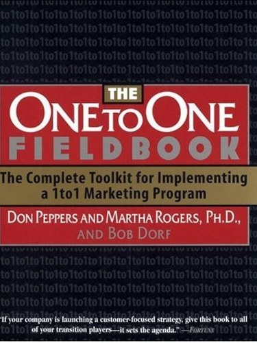The One to One Fieldbook The One to One Fieldbook