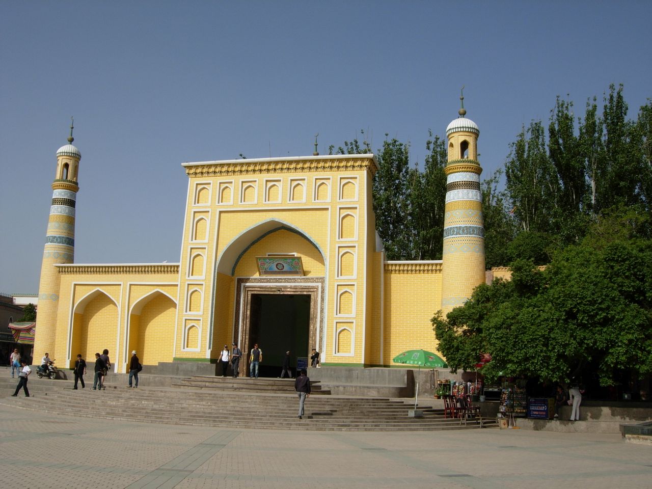 喀什艾提尕爾清真寺門樓