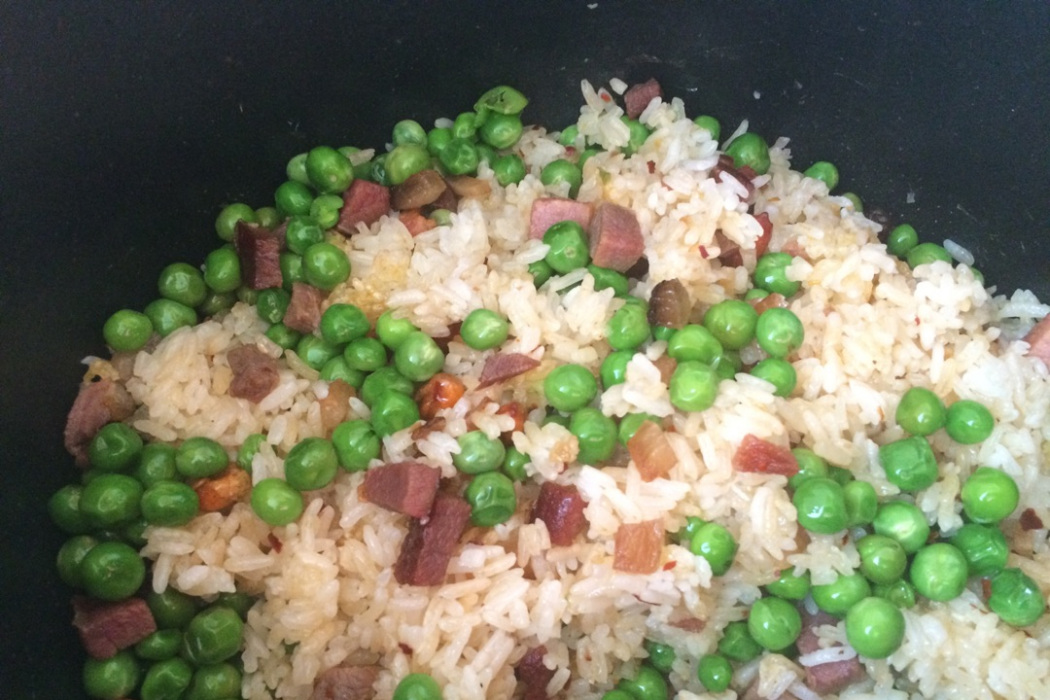 豌豆飯 豌豆飯