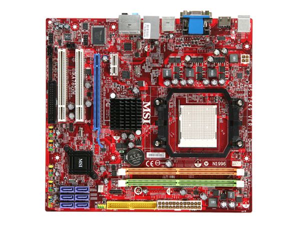 微星KA780VM 微星KA780VM