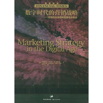 數字時代的行銷戰略——在你的業務領域拓展電子商務