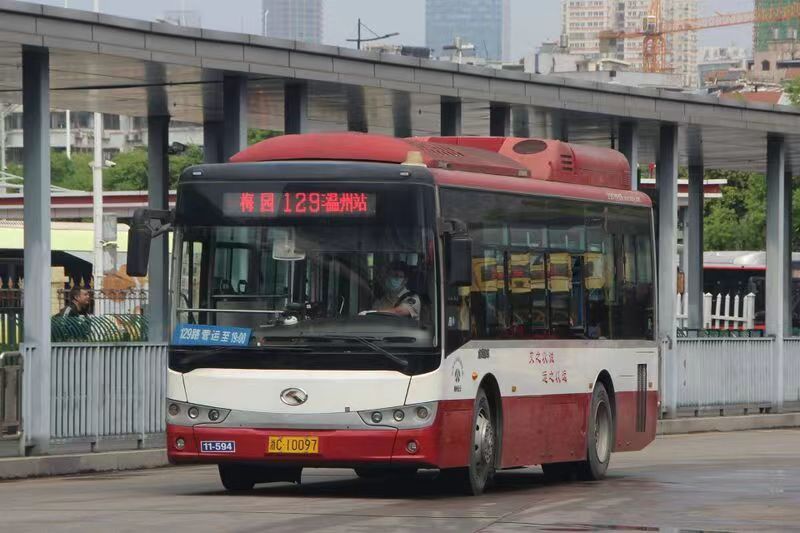 溫州公交129路 溫州公交129路
