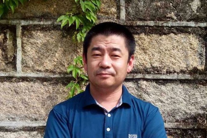 曲東升(江蘇省常州銘賽機器人公司工作人員) 曲東升(江蘇省常州銘賽機器人公司工作人員)