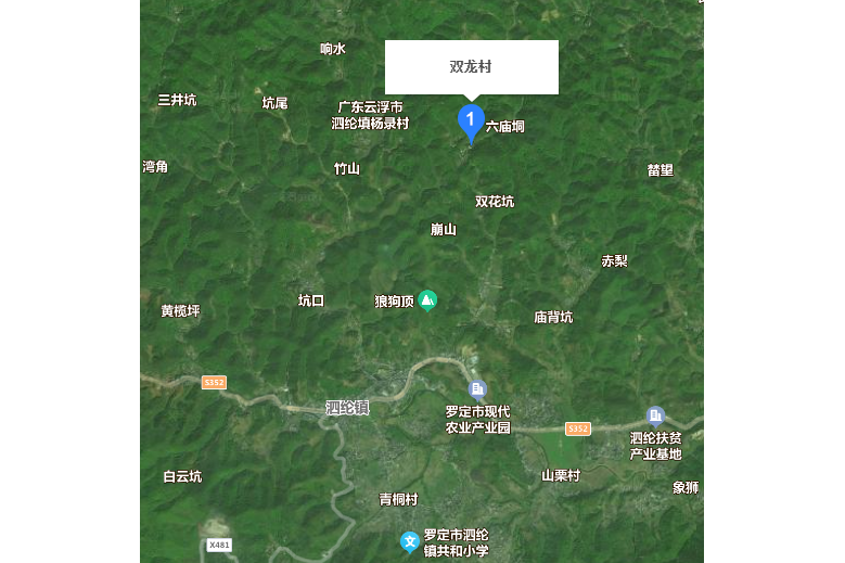 雙龍村(廣東省雲浮市羅定市泗綸鎮下轄村) 雙龍村(廣東省雲浮市羅定市泗綸鎮下轄村)