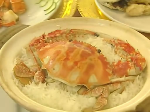 糯米焗蟹煲