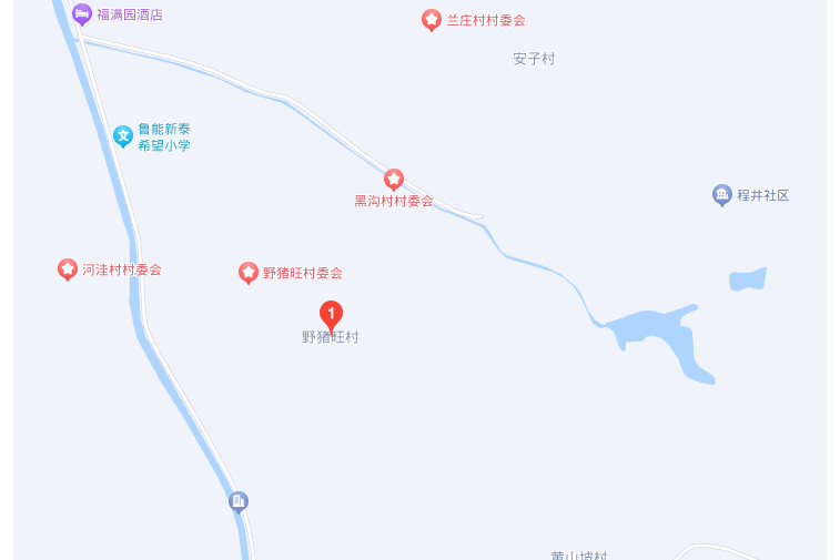 野豬旺村 野豬旺村