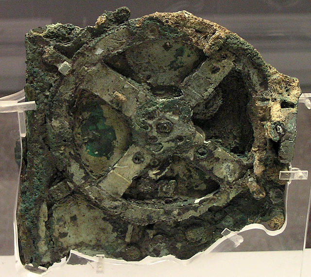 安提基特拉機械(古希臘青銅機械裝置)