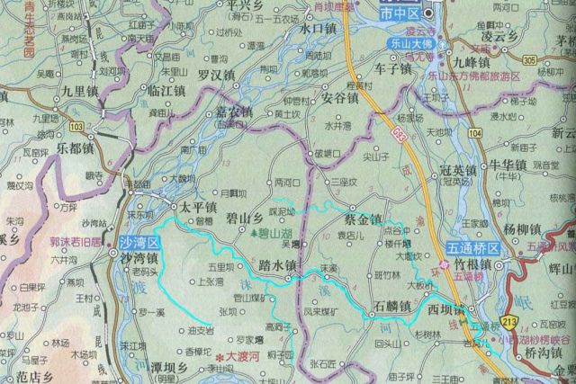 沫溪河