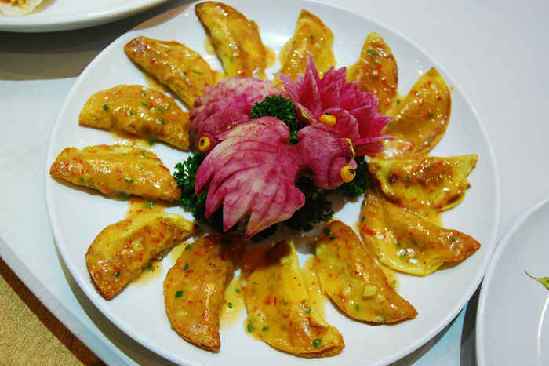 蛋煎藕餃 蛋煎藕餃