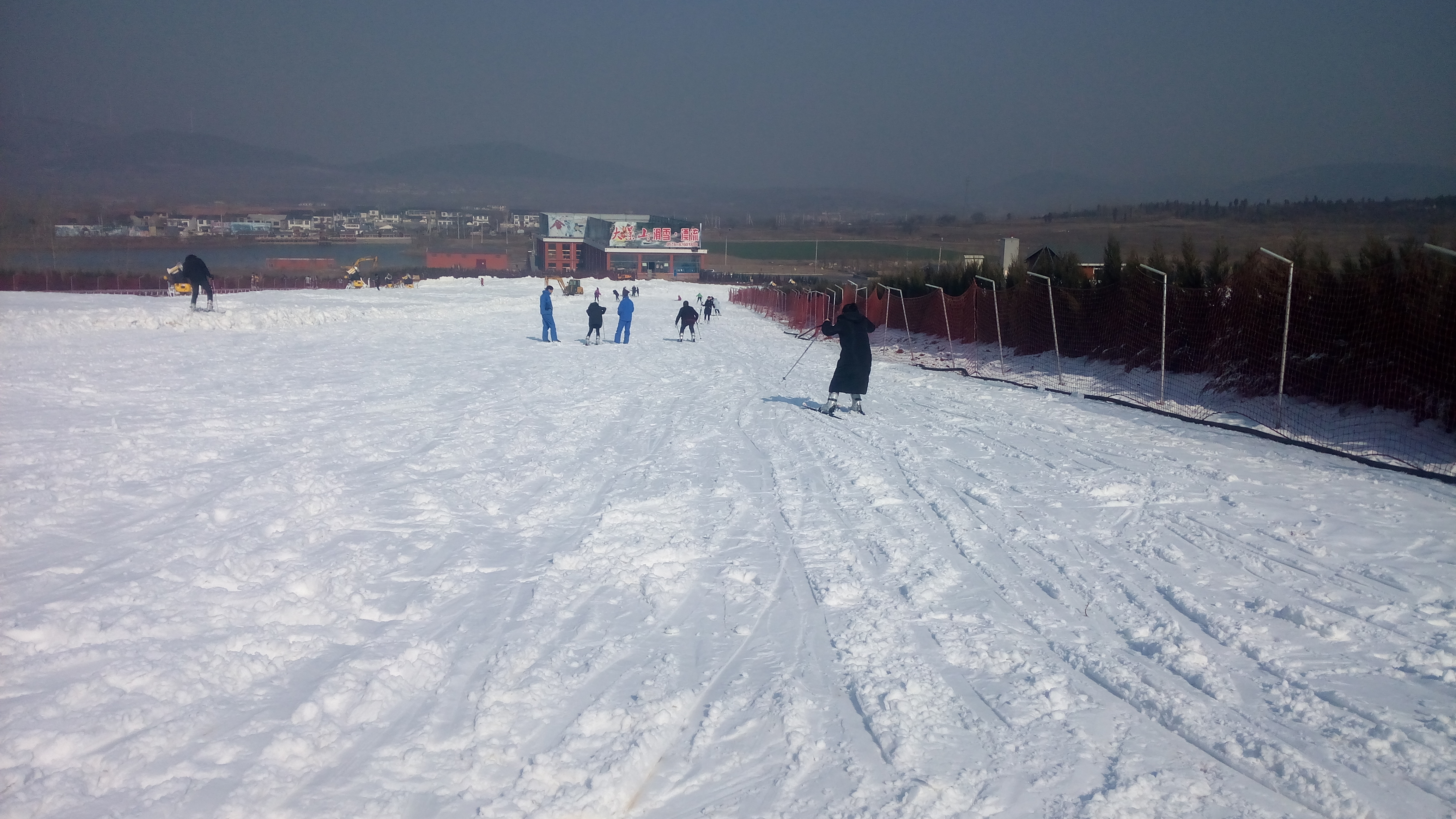 徐州大景山滑雪場