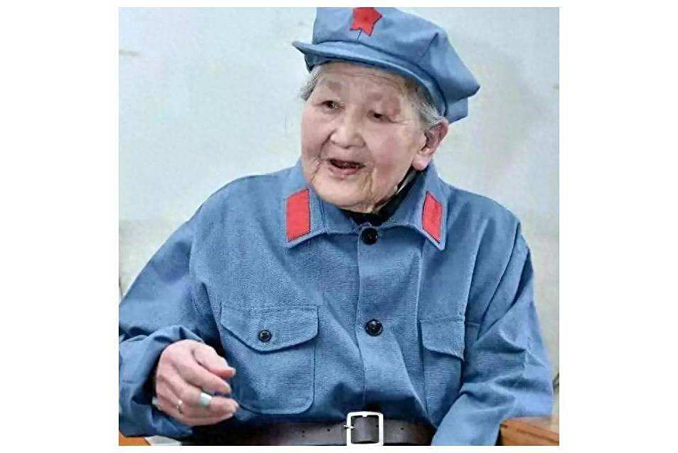 王全英(老紅軍)