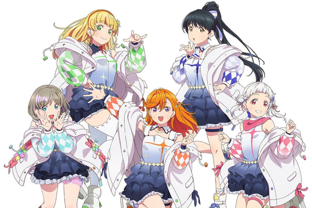LoveLive!SuperStar!!(SUNRISE製作的原創電視動畫作品)