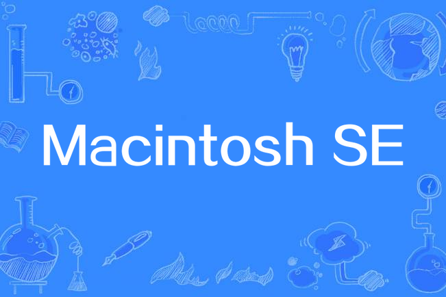 Macintosh SE Macintosh SE