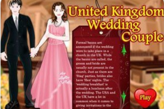 聯合王國婚禮
