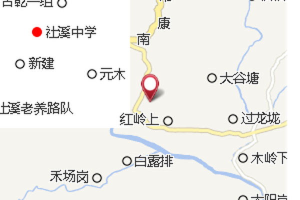 山圳背 山圳背