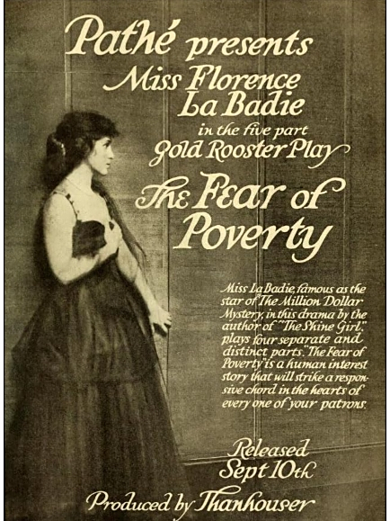 The Fear of Poverty The Fear of Poverty