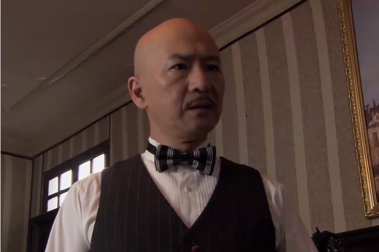 鄭祖蔭(年代傳奇劇《滾滾紅塵》中的角色,由曹禹飾演) 鄭祖蔭(年代傳奇劇《滾滾紅塵》中的角色,由曹禹飾演)