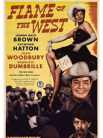 Flame of the West(美國1945年Lambert Hillyer執導的電影) Flame of the West(美國1945年Lambert Hillyer執導的電影)