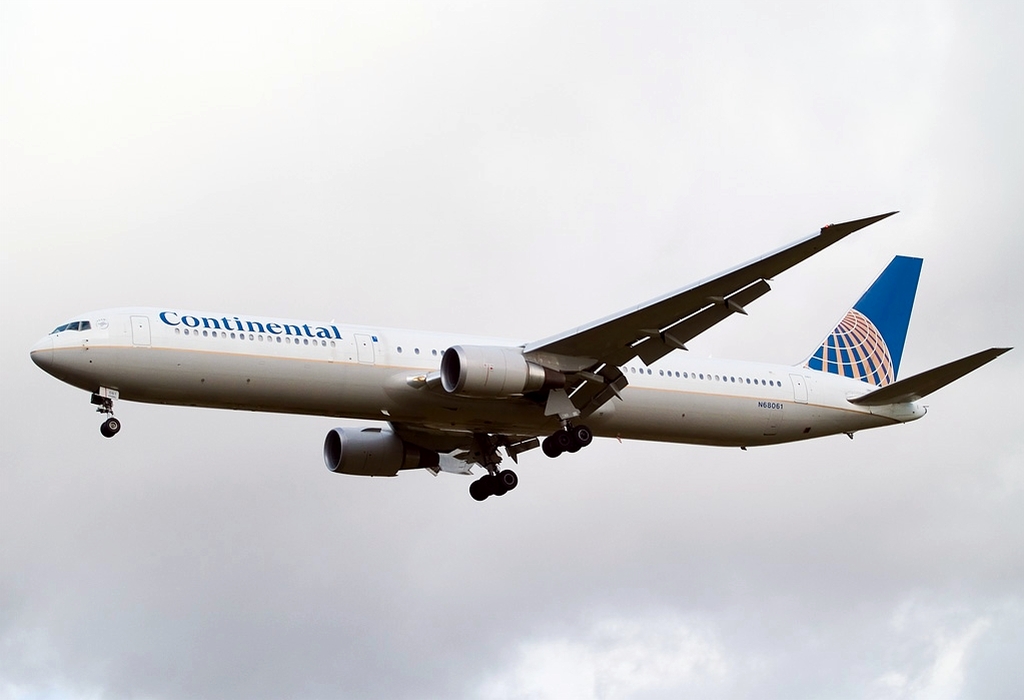 美國大陸航空的波音767-400