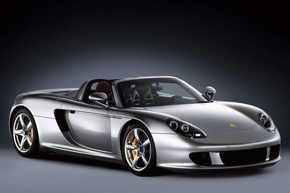 保時捷Carrera GT(卡雷拉GT) 保時捷Carrera GT(卡雷拉GT)